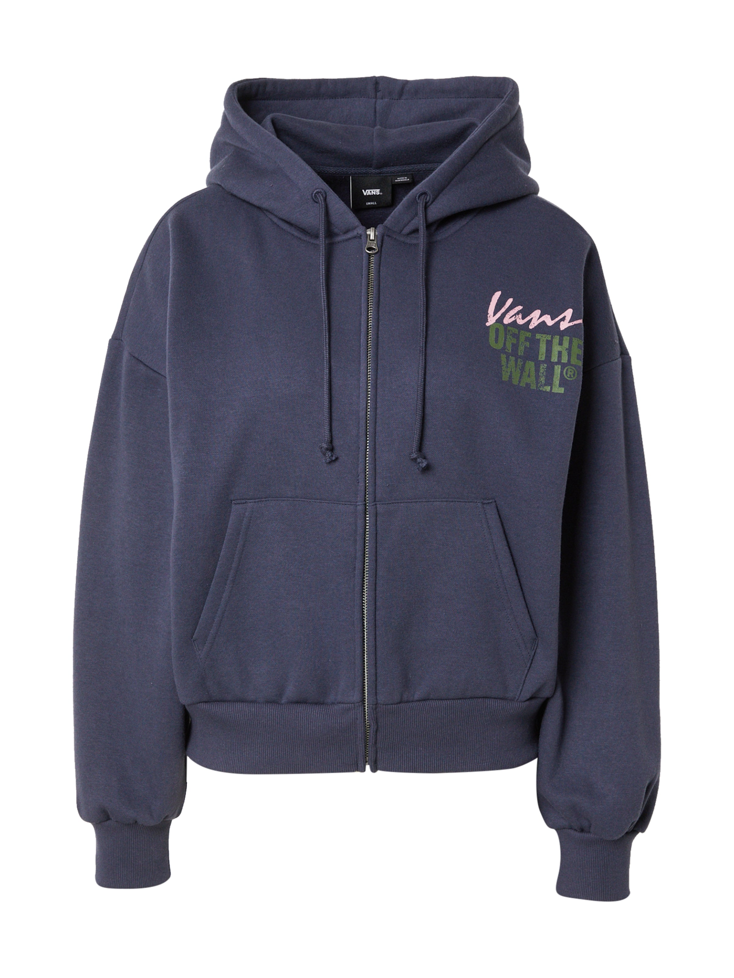 Veste de survêtement 'Ladywall Retro' VANS en bleu : devant