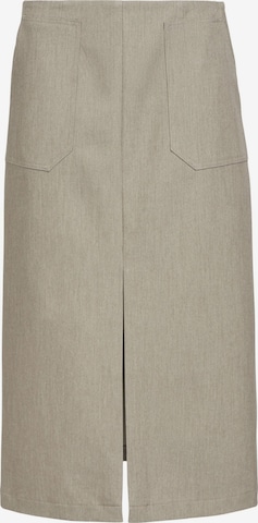 OBJECT Rok 'SONNE' in Beige: voorkant