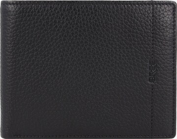 BREE Wallet 'Aiko 107 ' in Black: front