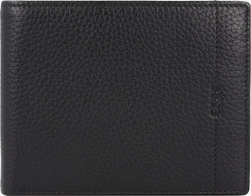 BREE Wallet 'Aiko 107 ' in Black: front