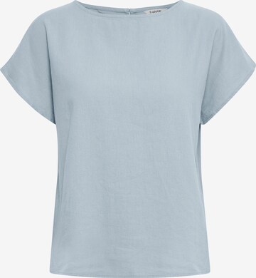 b.young Blouse 'FALAKKA' in Blue: front