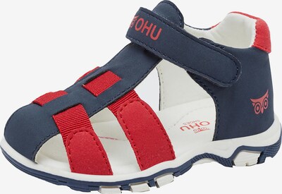 myToys-COLLECTION Sandals & Slippers 'KARL' in Blue / Red, Item view