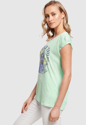 ABSOLUTE CULT Shirt 'Wish - Fairytale Friends' in Groen
