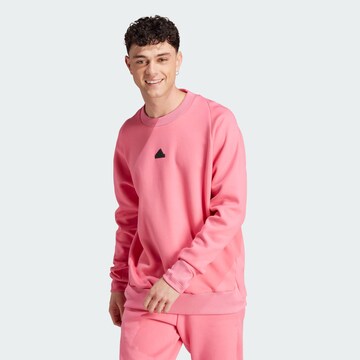 ADIDAS SPORTSWEAR Sportsweatshirt 'Z.N.E. Premium' in Roze: voorkant