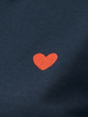 PIECES Tričko 'PCMila' - Modrá