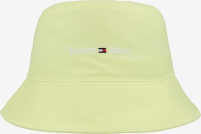Cappello Tommy Jeans di colore navy / giallo / rosso / bianco, Visualizzazione prodotti
