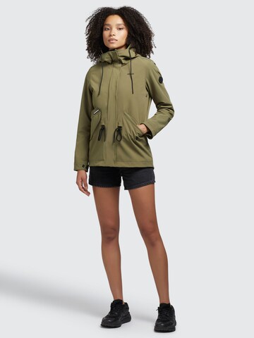khujo Between-season jacket 'Gammi' in Green