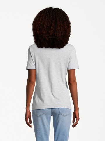 T-shirt 'RAYSPAN' AÉROPOSTALE en gris