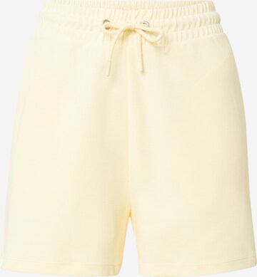 mbym Regular Trousers 'Christalia' in Beige: front