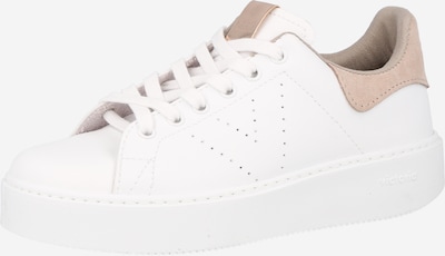 VICTORIA Sneaker 'UTOPIA' in taupe / weiß, Produktansicht
