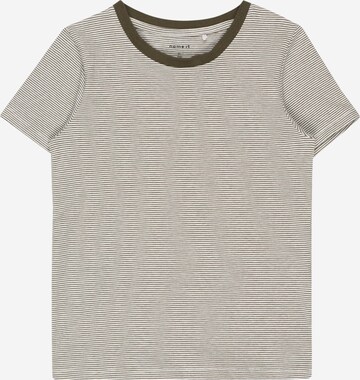 NAME IT Shirt 'Frej' in Green: front