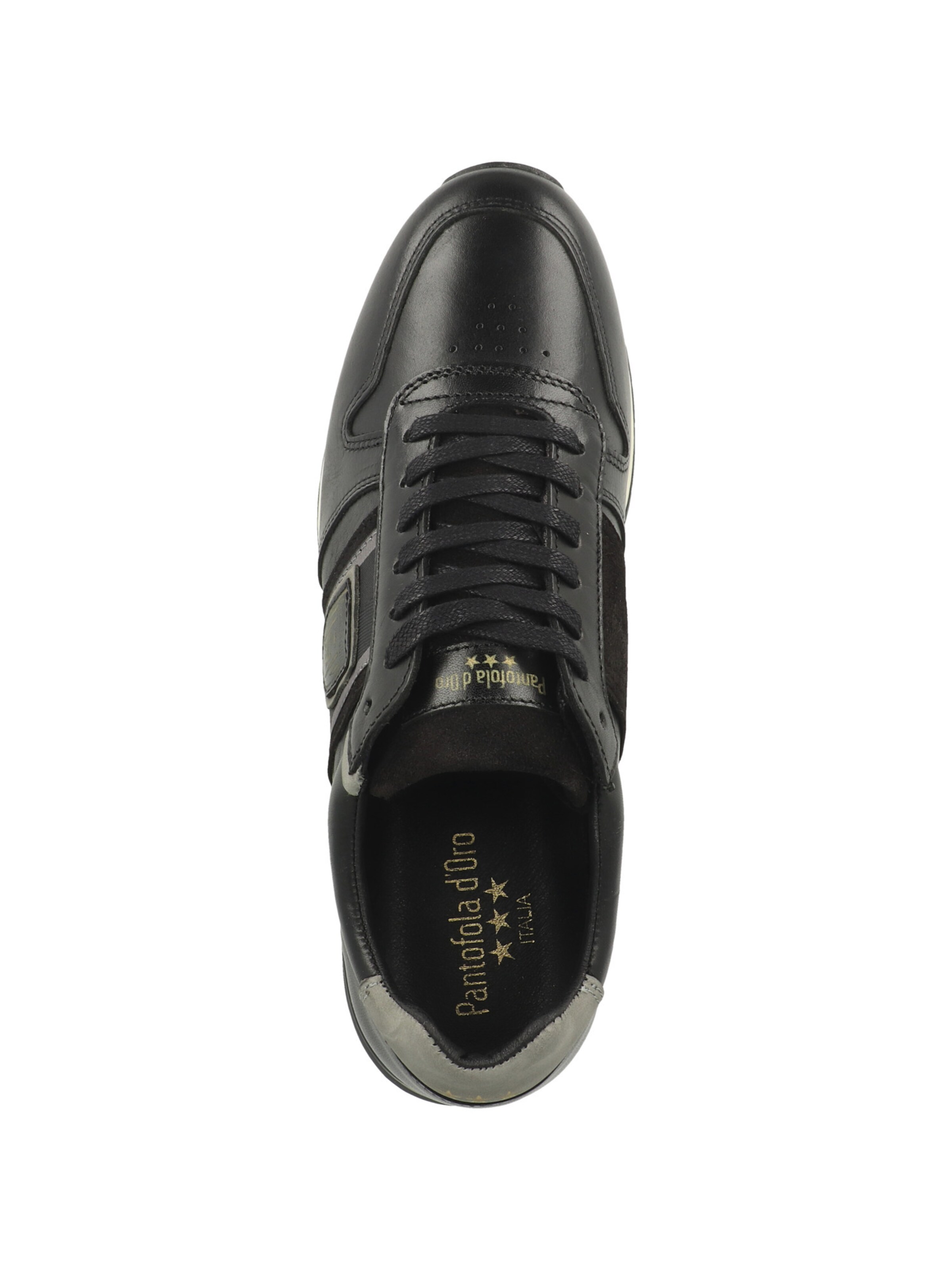 PANTOFOLA D'ORO Platform trainers 'Sangano' in Black
