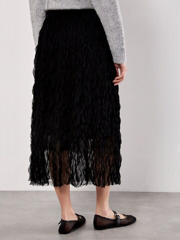 Jupe Apricot en noir