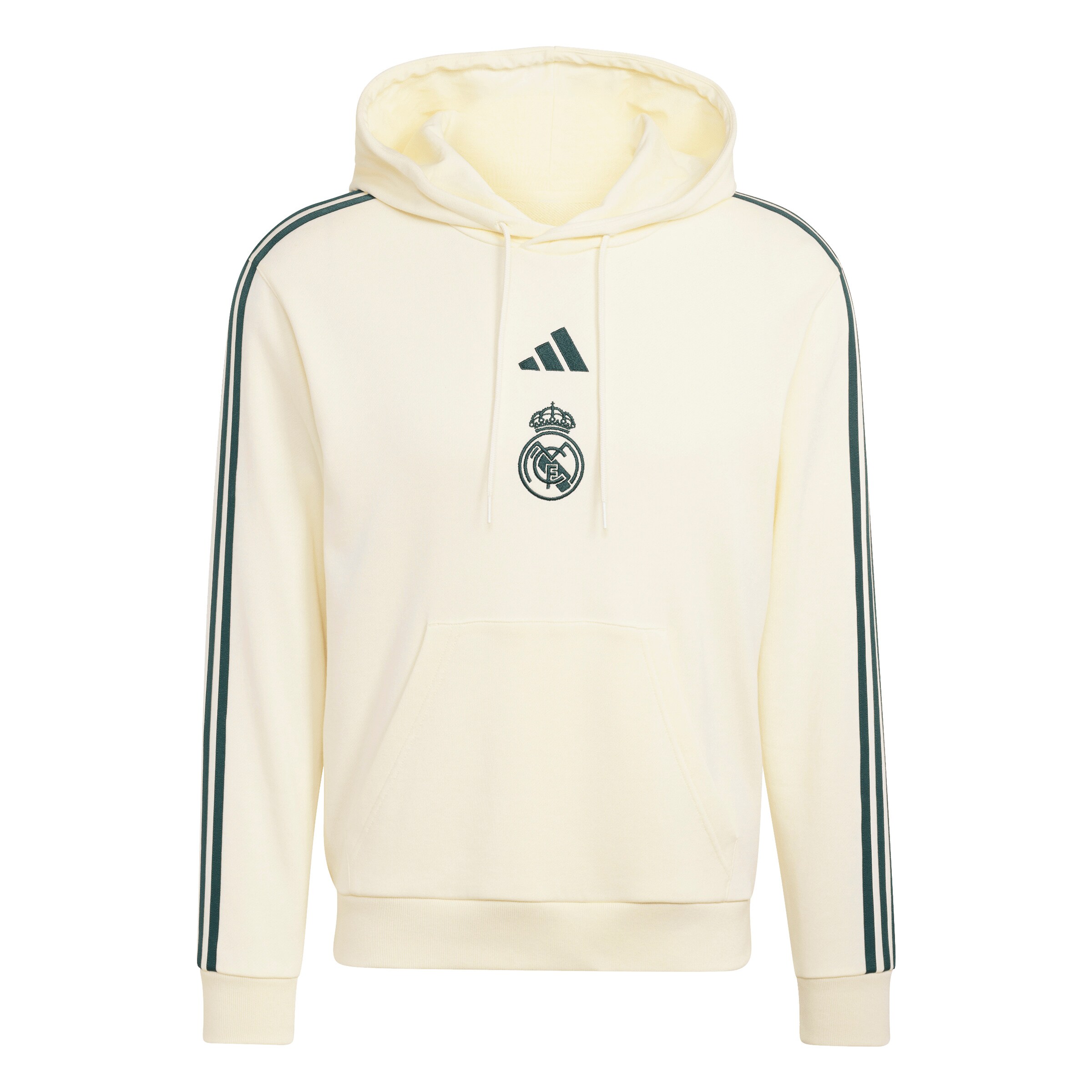ADIDAS PERFORMANCE Sports sweatshirt 'REAL FARM' in XS in Ivory / Dark green / Pink / Red, Item view
