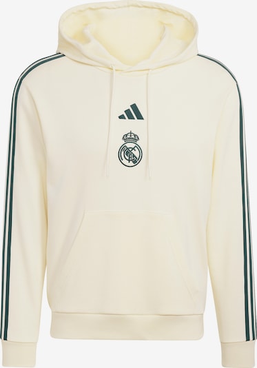 ADIDAS PERFORMANCE Sports sweatshirt 'REAL FARM' in XS in Ivory / Dark green / Pink / Red, Item view