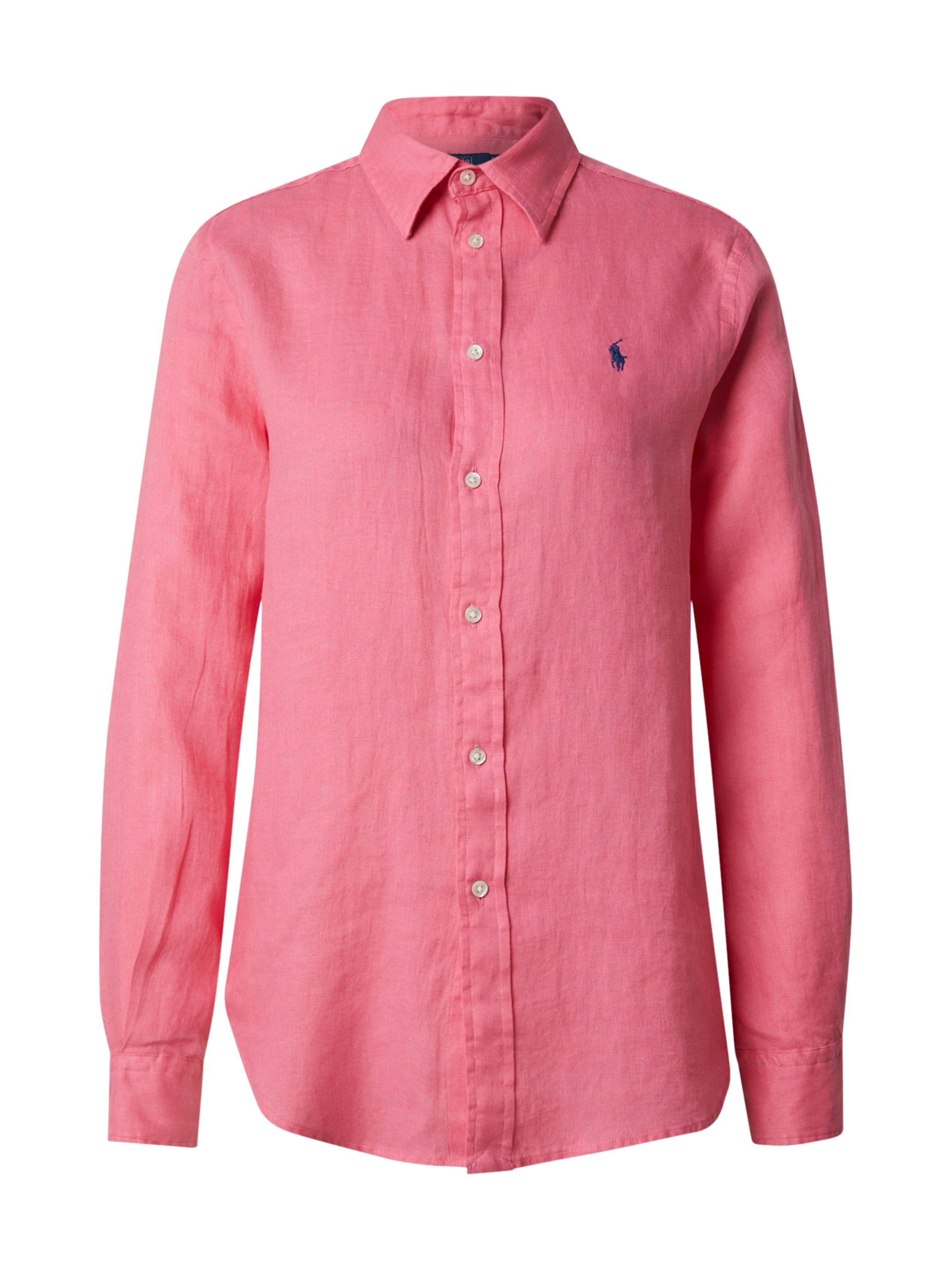 Camicia da donna 'CLASSIC' di Polo Ralph Lauren in rosa: frontale