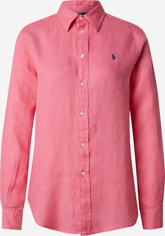 Polo Ralph Lauren Bluzka 'CLASSIC' w kolorze różowy: przód