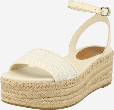 TOMMY HILFIGER Sandal in Beige / White, Item view