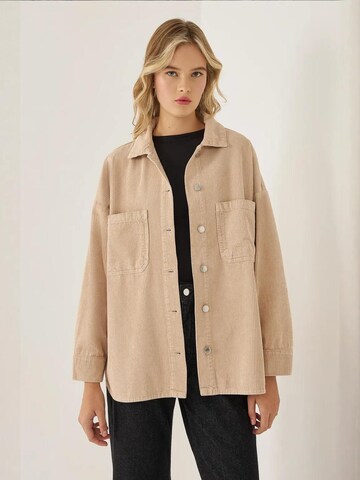 Hiccup - Casaco meia-estação em bege