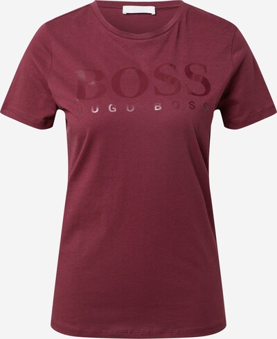 BOSS Casual Shirts i vinrød, Produktvisning