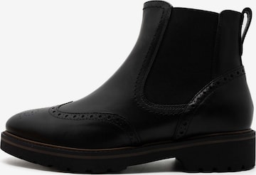 Bottines 'Tr Muccia' Nero Giardini en noir : devant