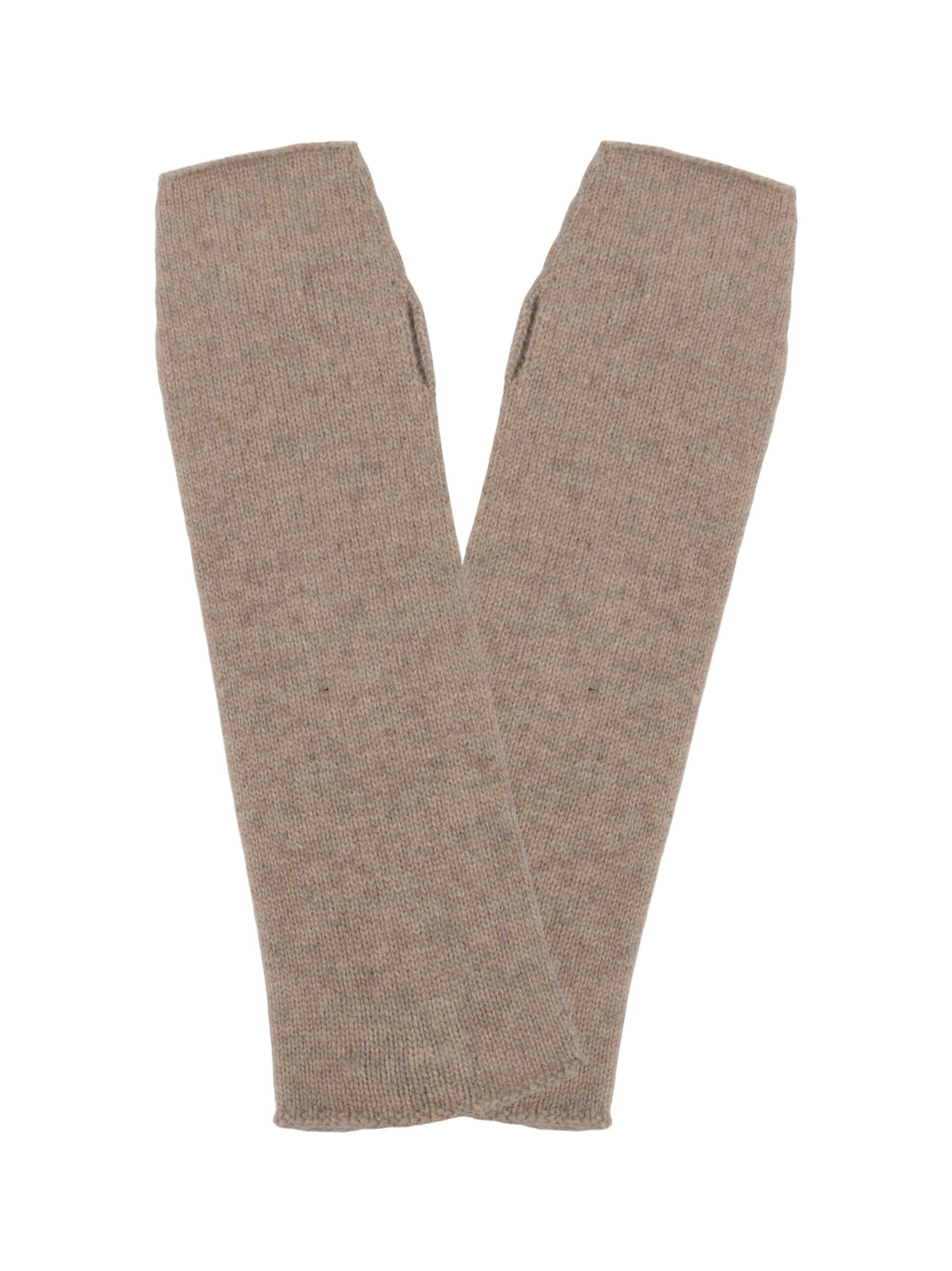 SAMAYA Stulpen 'Bara' in Beige: Vorderseite