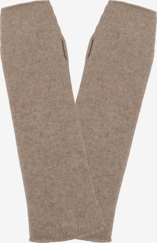 SAMAYA Stulpen 'Bara' in Beige: Vorderseite