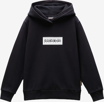 juoda NAPAPIJRI Megztinis be užsegimo 'K B-CHAMOIS': priekis