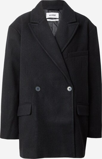 WEEKDAY Prechodný kabát 'Carla' - čierna, Produkt