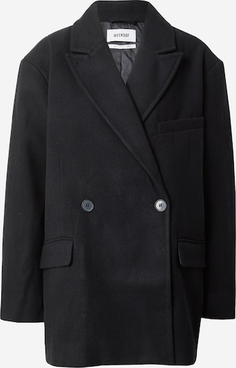 WEEKDAY Between-Seasons Coat 'Carla' in Black, Item view