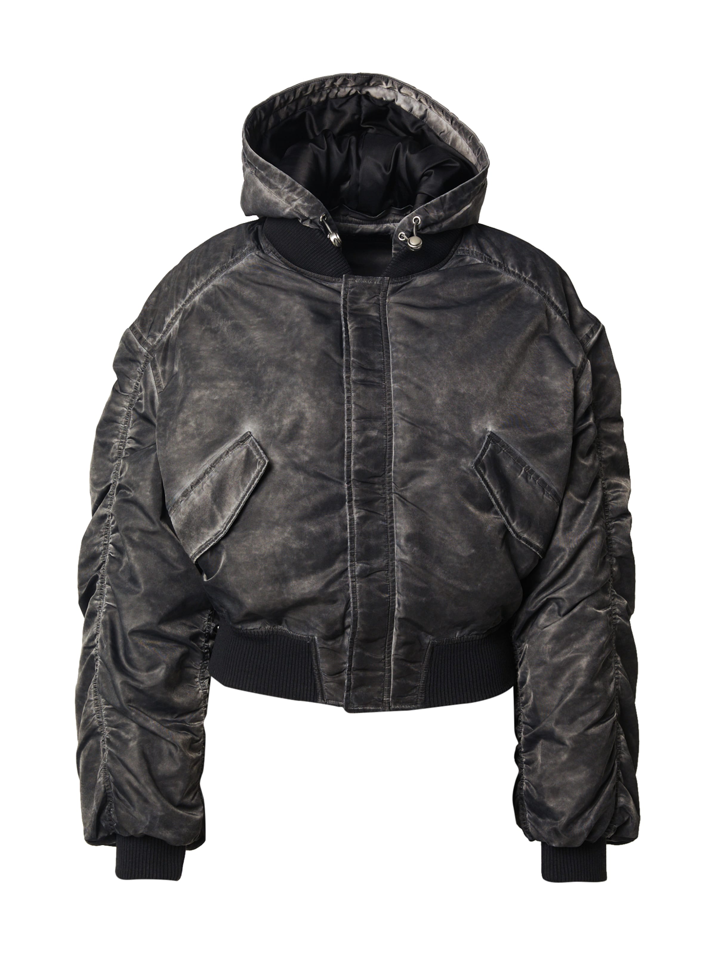 Han Kjøbenhavn Преходно яке в сиво: отпред