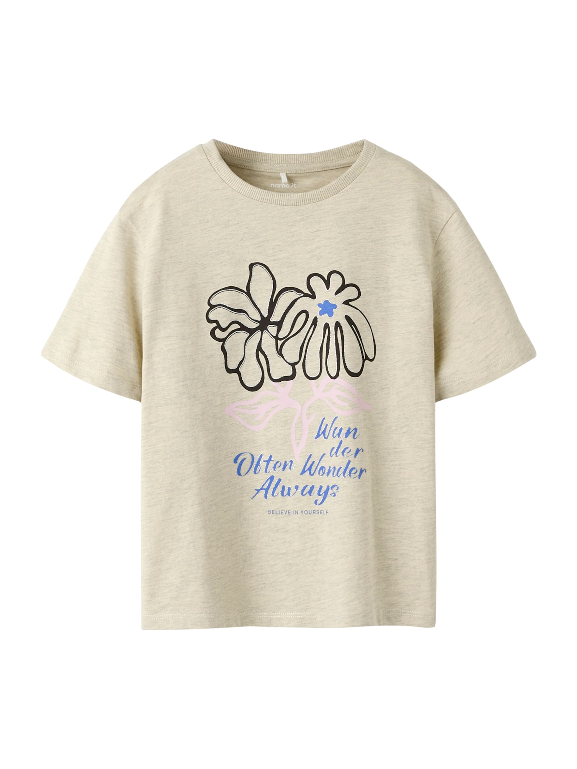 bēšs NAME IT T-Krekls 'NKFNOELLA': no priekšpuses