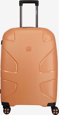 Trolley di IMPACKT in arancione: frontale
