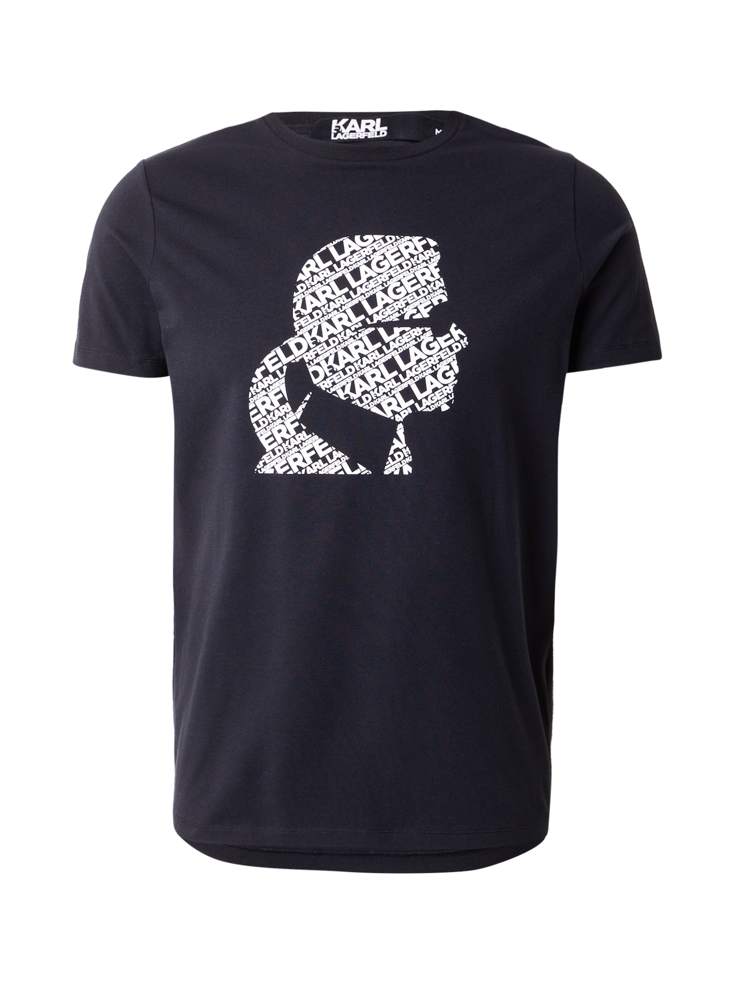 Maglietta di Karl Lagerfeld in blu: frontale