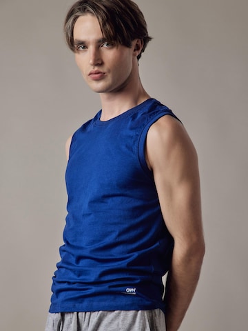 Maglietta 'Canotta' di OWN Off With Nature in blu