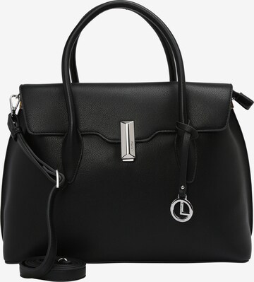 L.CREDI Handbag 'Janna' in Black: front
