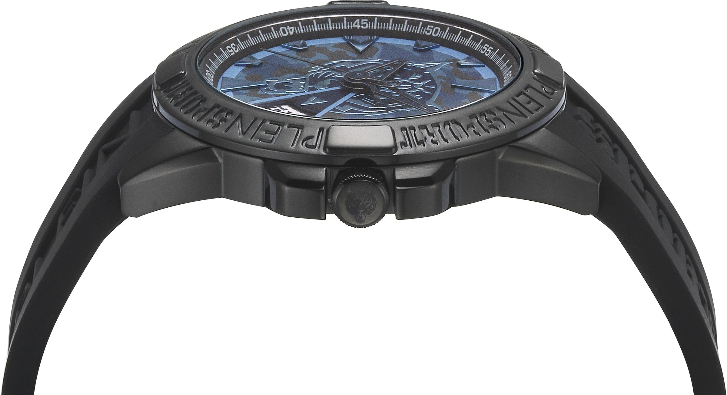 Orologio analogico 'Touchdown' di Plein Sport in nero
