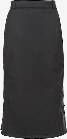 Whistler Athletic Skorts 'Franny' in Black: front