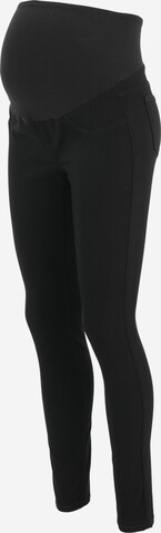 Skinny Leggings 'MELVA' Vero Moda Maternity en noir : devant