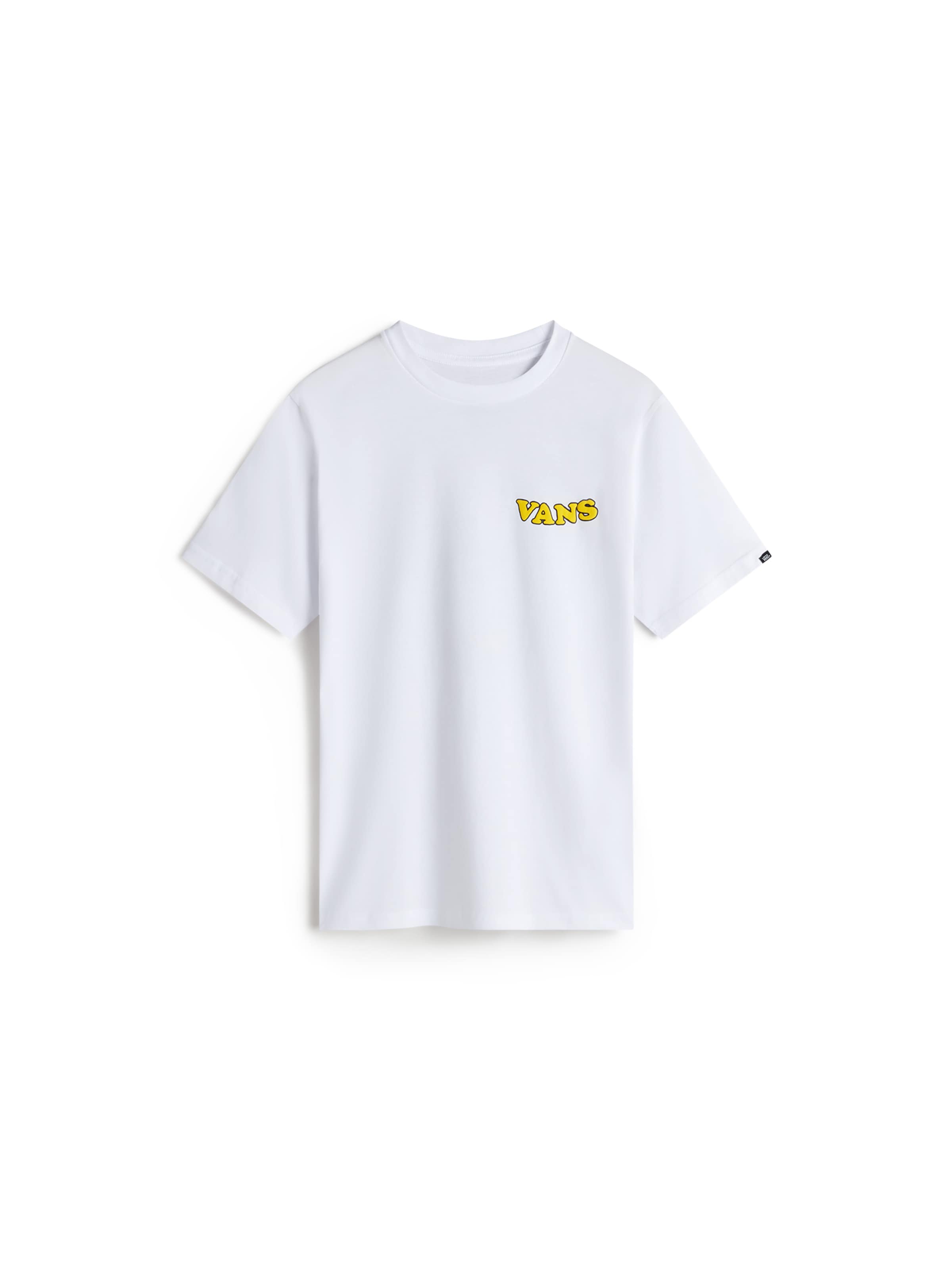 VANS Shirts 'Hasta La Shaka' i hvid: forside