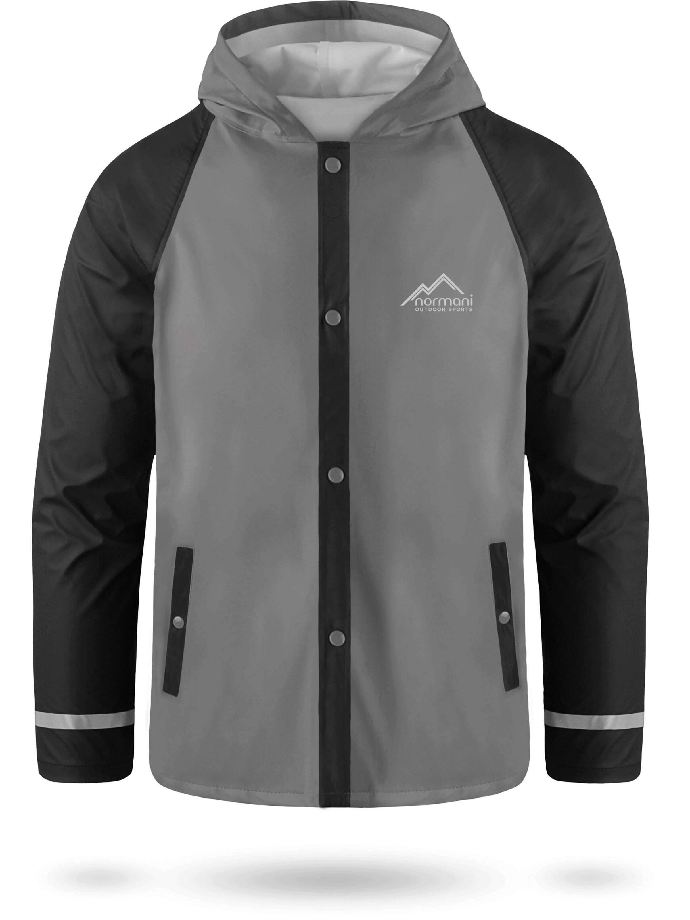 normani Outdoor jacket 'Teelin' in Grey: front