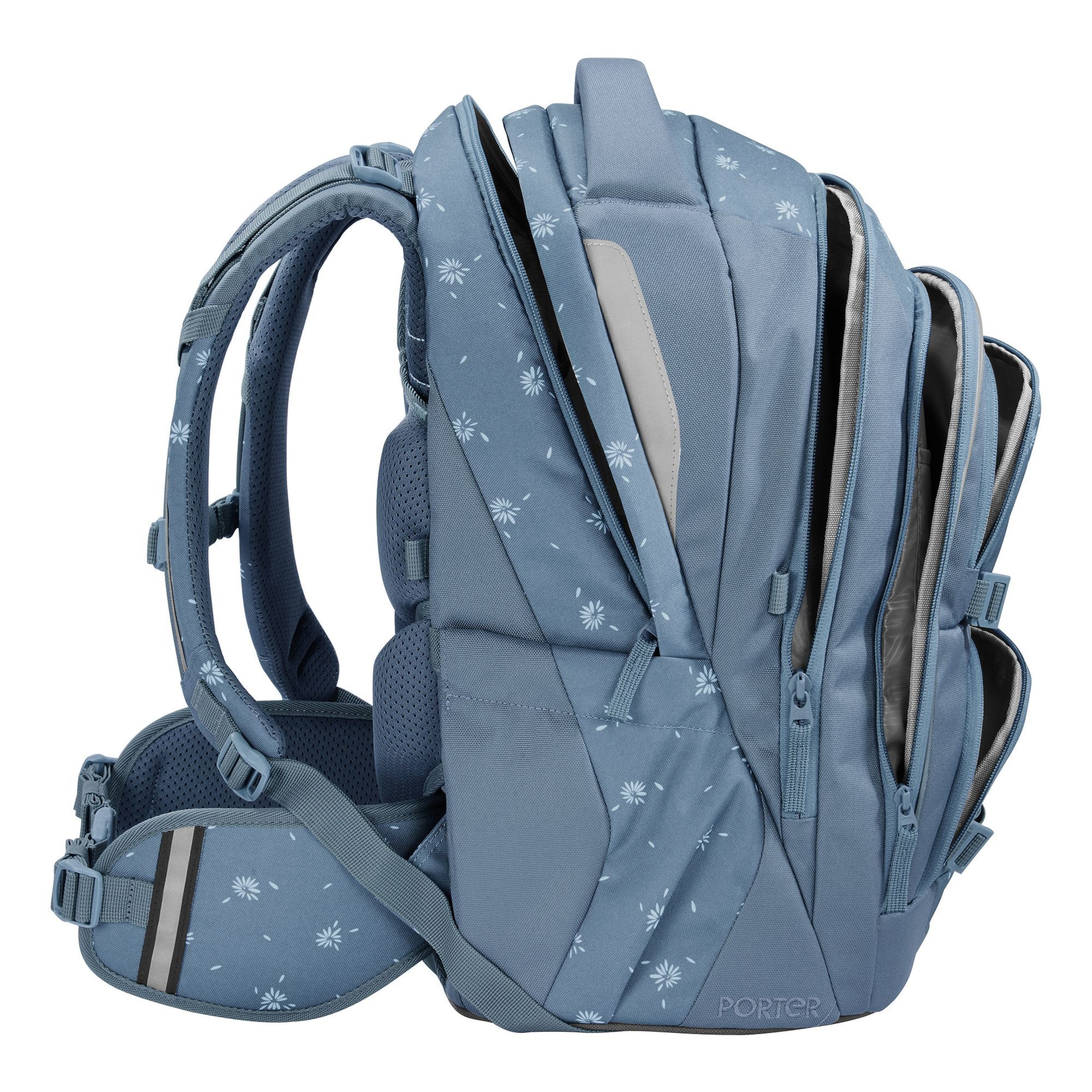 Coocazoo Backpack 'Porter' in Blue