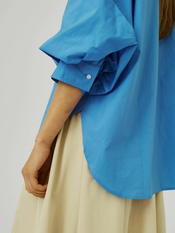 NORR Bluse 'Cest' in Blau