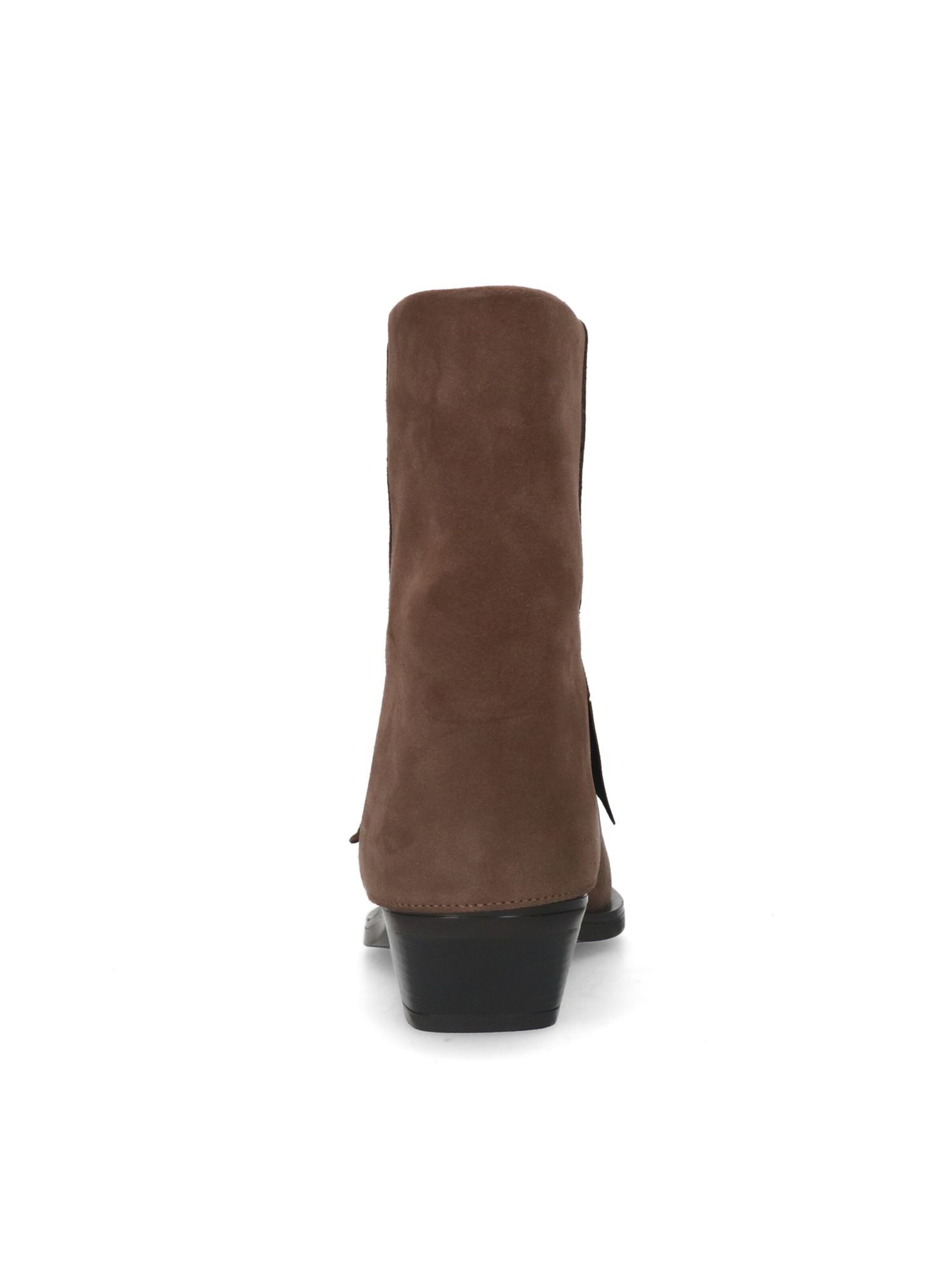 Bottes de cowboy MANFIELD en marron