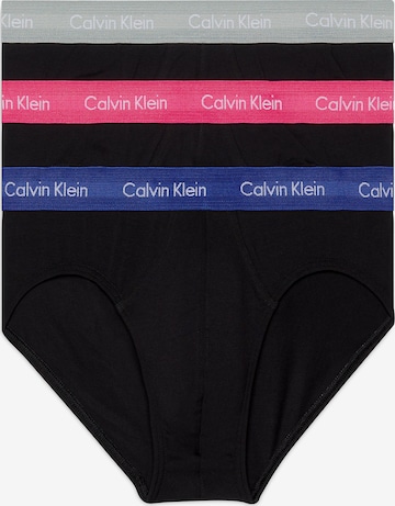 Calvin Klein Underwear - Braga en negro: frente