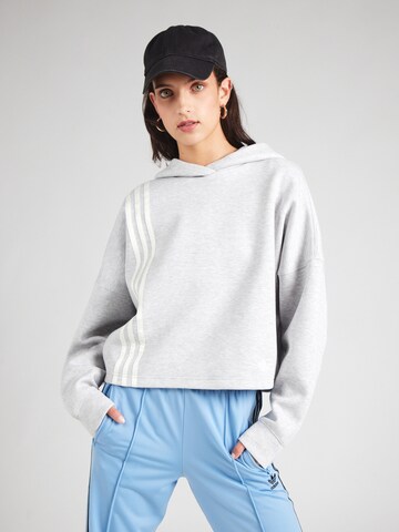 ADIDAS ORIGINALS - Sudadera 'Off Placed' en gris: frente