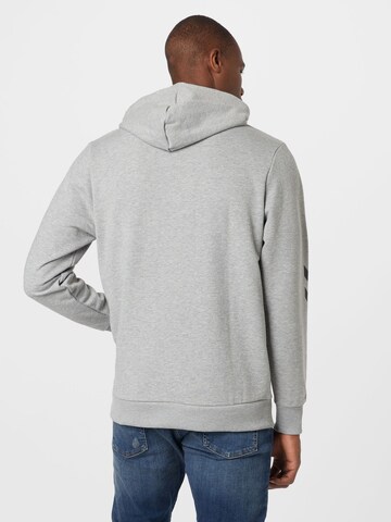 Hummel Sportsweatshirt in Grijs