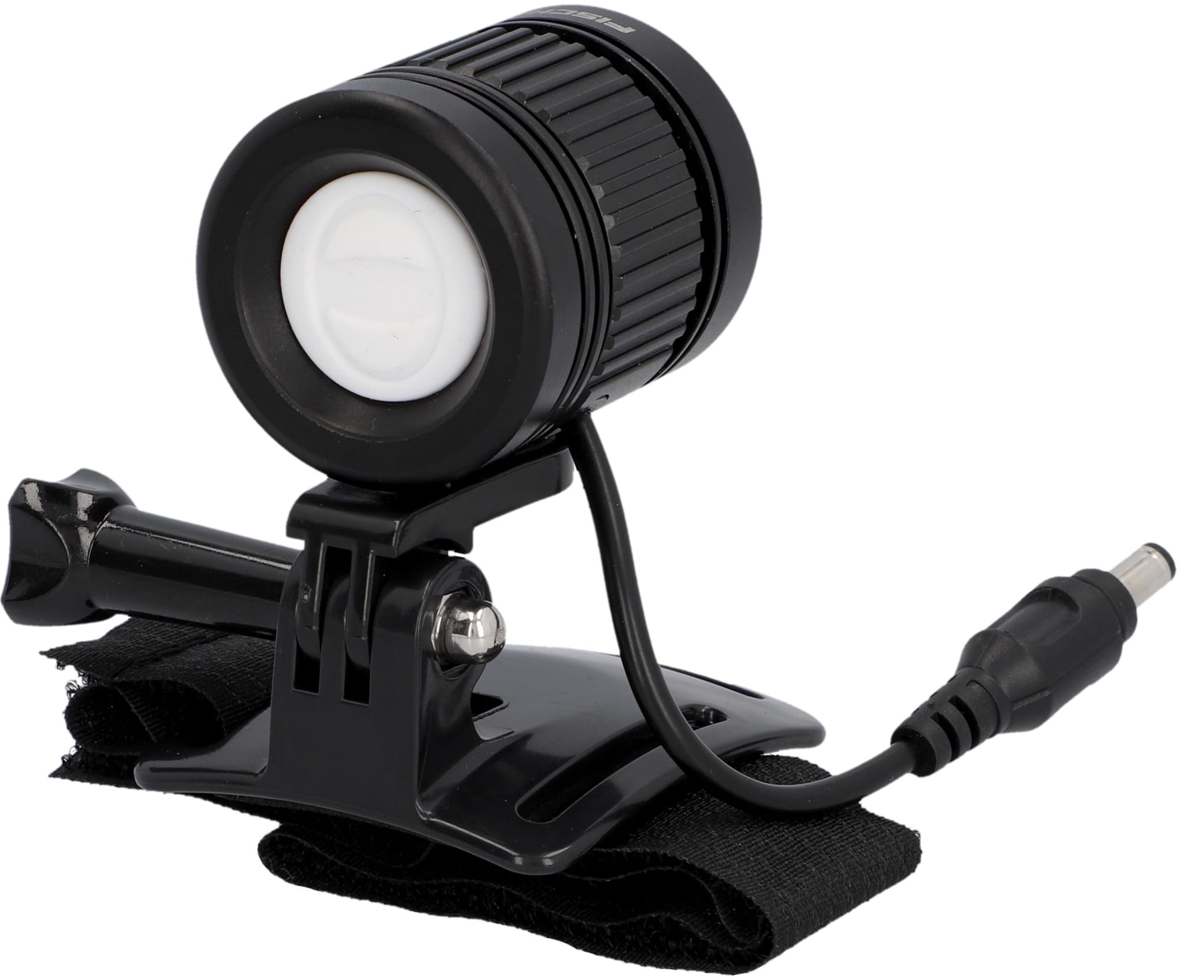 FISCHER Fahrräder Lamp in Black: front