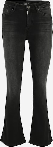 Only Petite Flared Jeans 'REA' in Black: front