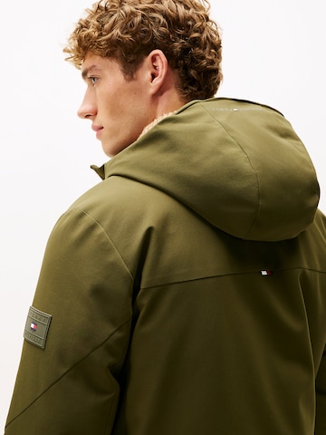 Veste d’hiver TOMMY HILFIGER en vert